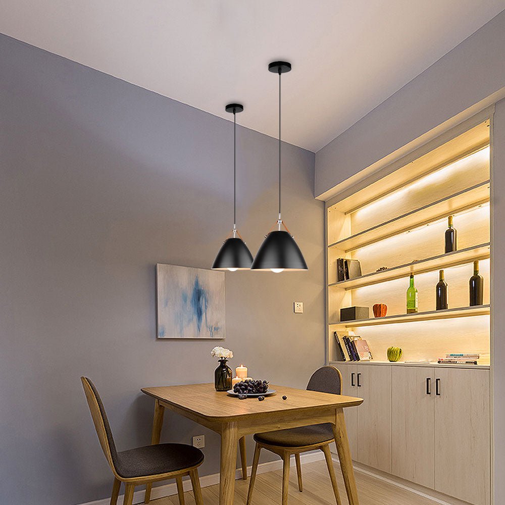 BowLift | BrightBeam - Elegant Pendant Lamp