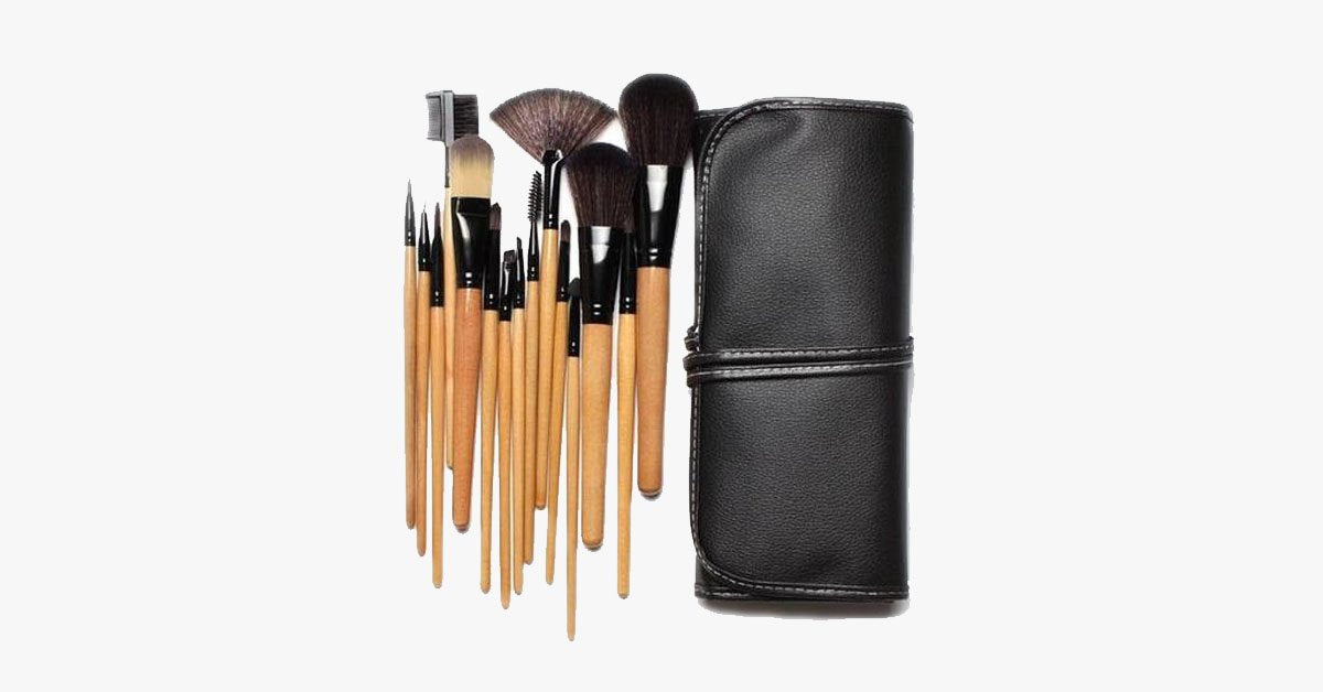 BowLift | 12-piece Premium Wood Brush Set