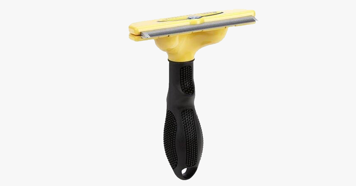 BowLift | Pet De-shedding Brush Tool
