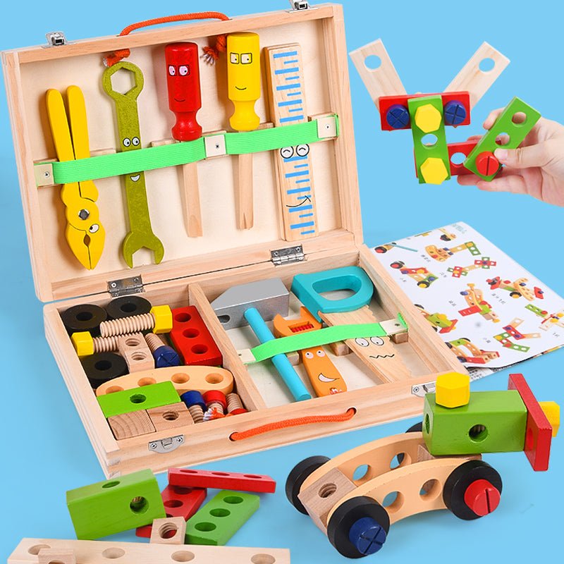 BowLift | Buildaroo – Wooden Construction Set for Creative Building and Learning Fun
