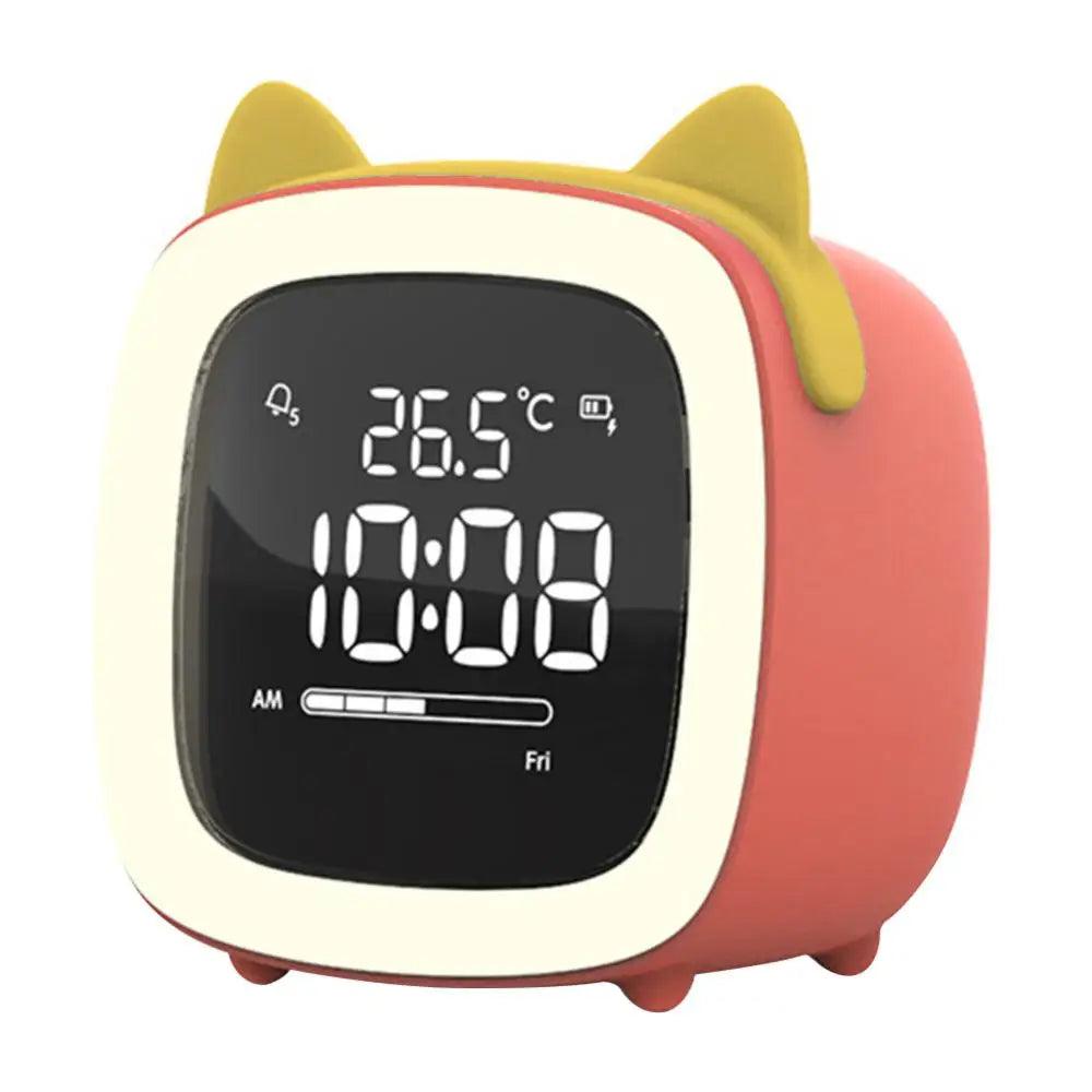BowLift | BunnyGlow - LED Alarm Clock – Night Light with Digital Display & Timer