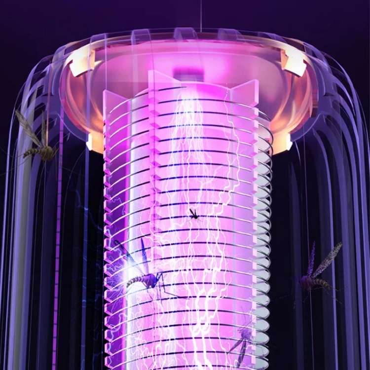 BowLift | BuzzFree Mosquito Repellent Lamp | Chemical-Free, USB Rechargeable & Ideal for Home, Travel & Outdoor Use