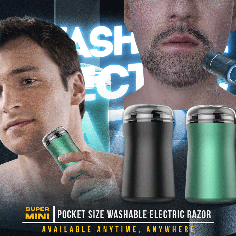 BowLift | Pocket Size Washable Electric Razor