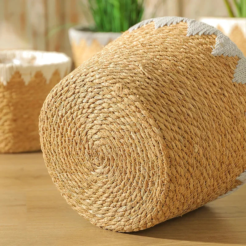 BowLift | Handmade Woven Planter Basket