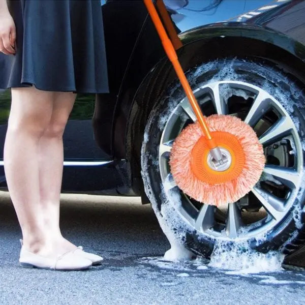 BowLift | 360° Redating microfiber mop with extendable handle