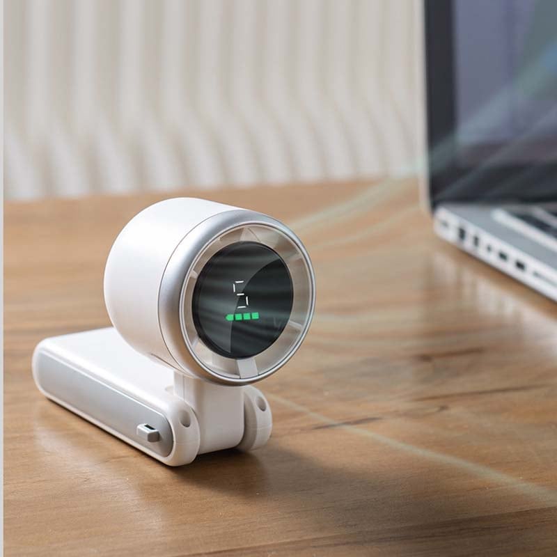 BowLift | Hand Folding High-Speed Turbine Fan