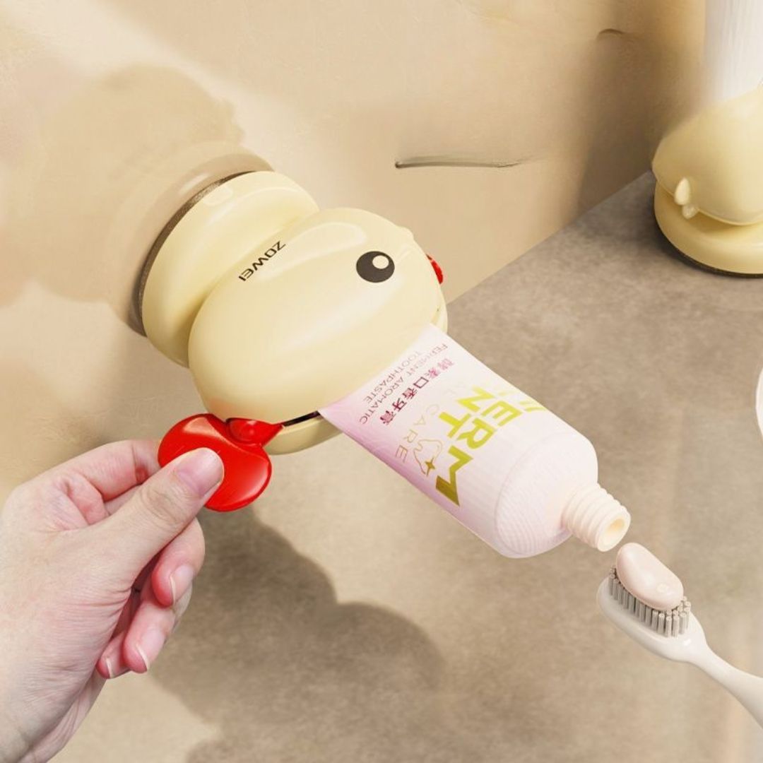 BowLift | Practical toothpaste squeezer