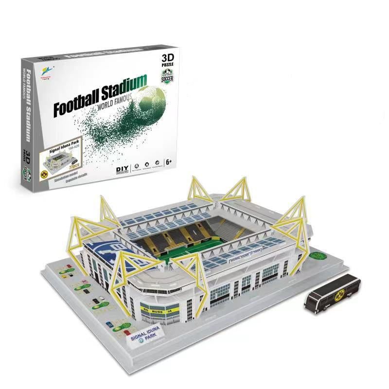 BowLift | 3D Puzzle Football Stadium