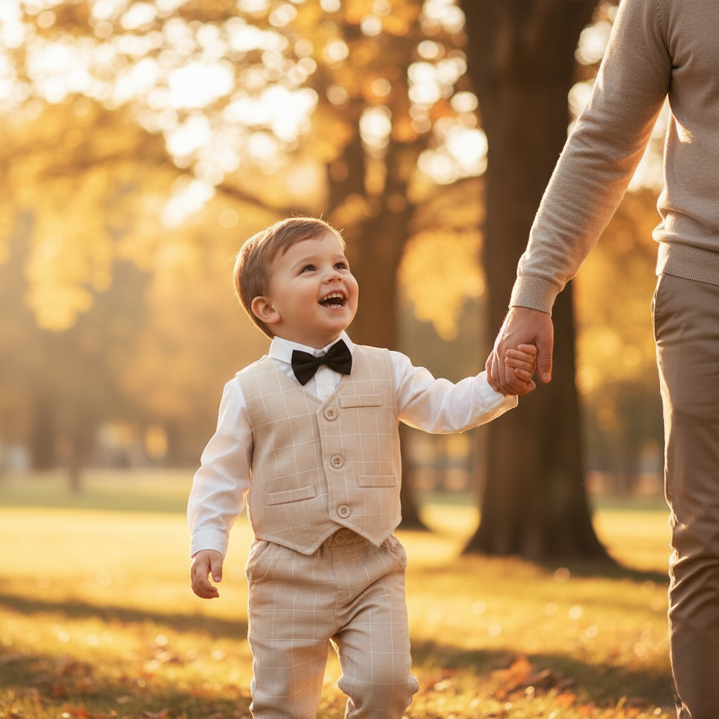 BowLift | Boys Formal Cotton Outfit Set for Toddlers and Kids