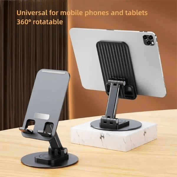 BowLift | Folding computer phone holder in aluminium alloy