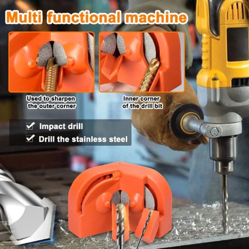 BowLift | DrillRev Any Drill Sharpening