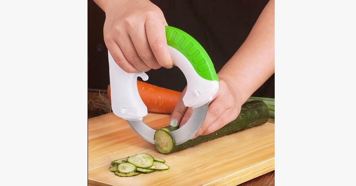 BowLift | Original Kitchen Rolling Knife – Improve your dishes like a chef!
