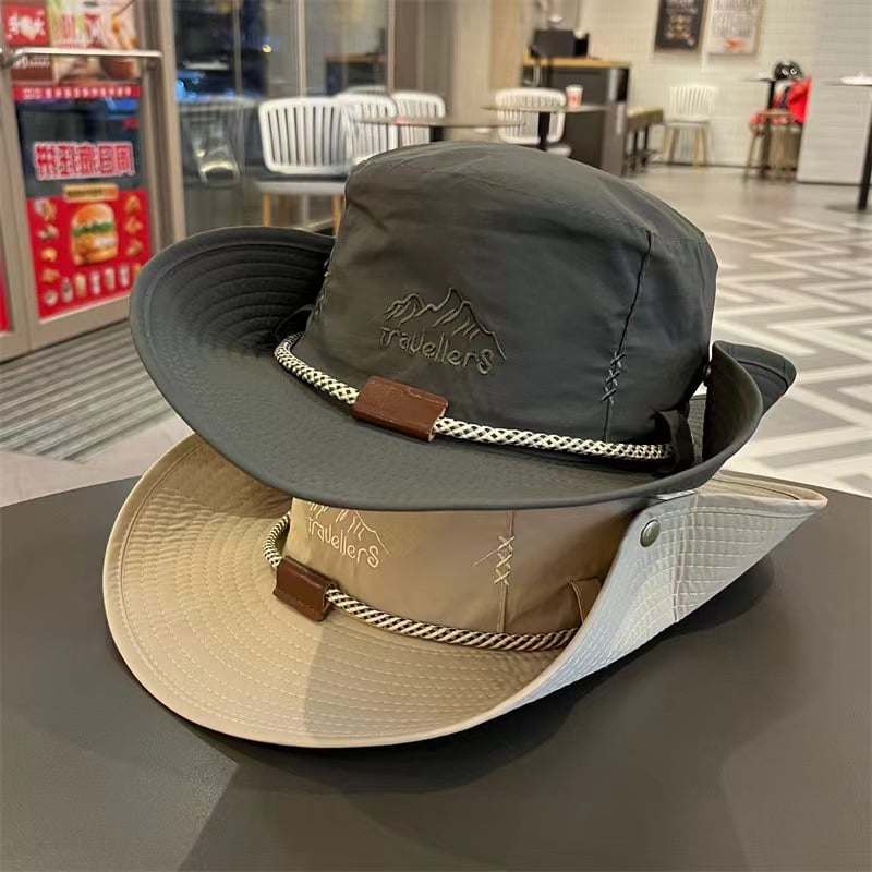 BowLift | Camping Mountaineering Sunscreen Hat Fishing Sunshade Western Cowboy Hat