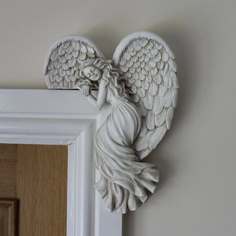 BowLift | Set Door Frame Angel Wings Sculpture