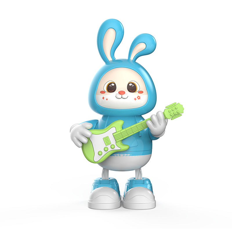 BowLift | Cute Bunny Guitarist Toy