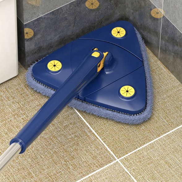 BowLift | 360° Triangular Adjustable Rotatable Cleaning Mop