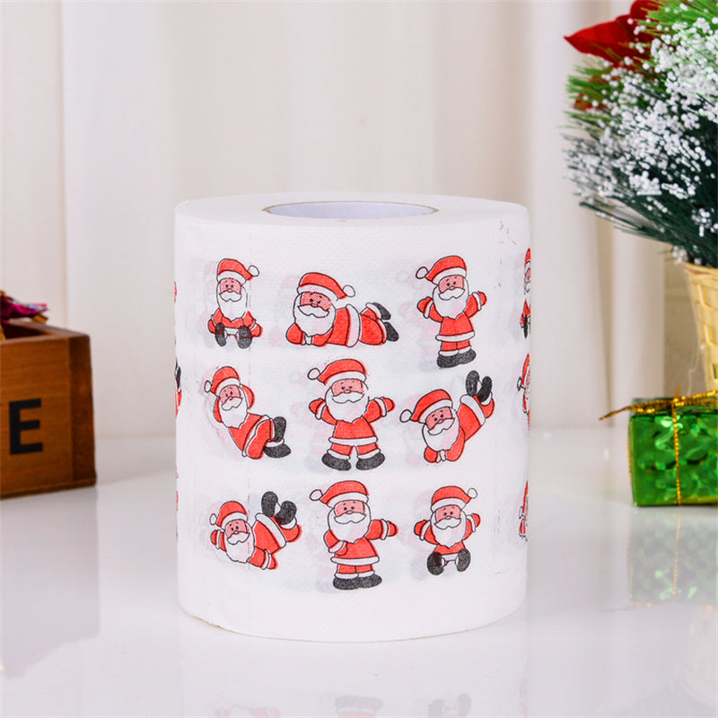 BowLift | Funny Christmas Toilet Paper