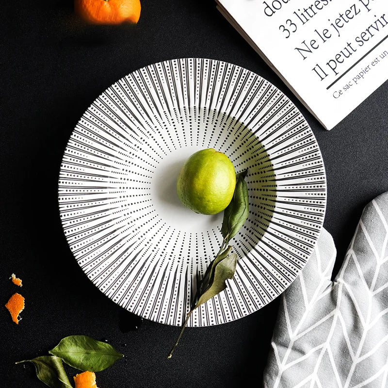 BowLift | Elegant Ceramic Deep Plates for Pasta, Soup, and Salads