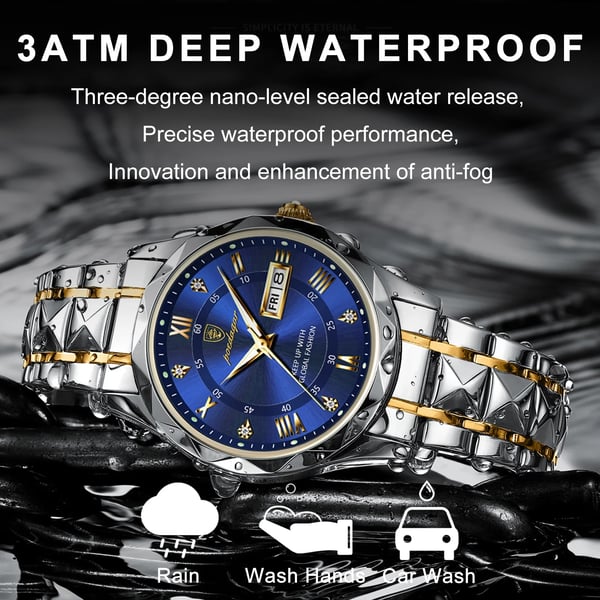 BowLift | Waterproof Luxury Men's Wristwatch by the Top Brand with Luminous Function