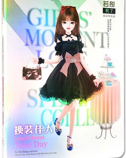 BowLift | Magnetic Dress-Up Doll Set – Creative Toy for Children to Promote Color Knowledge