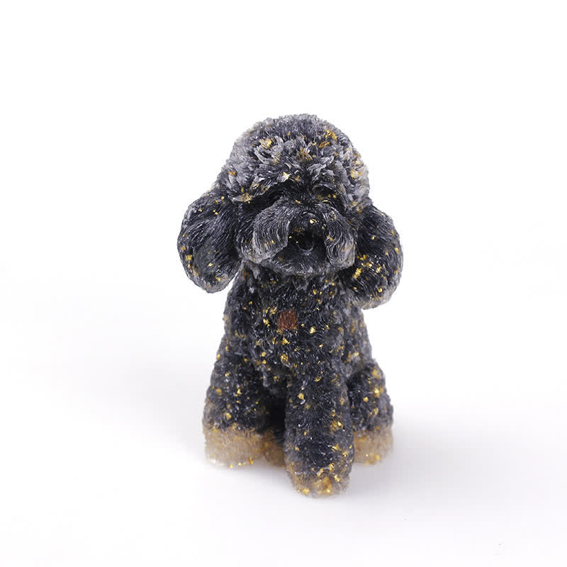 BowLift | Frendorf Natural Crystal Poodle Gemstone Decoration