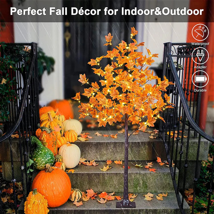 BowLift | MapleGlow LED illuminated maple tree | Atmospheric lighting | Decor for indoor & outdoor