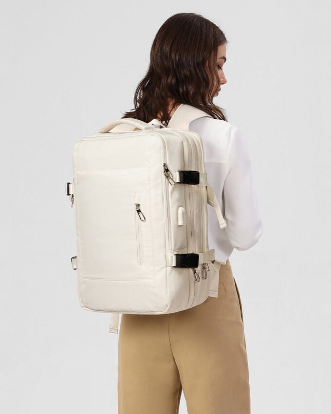 BowLift | Expandable Travel Backpacks, for 15.6′′ Laptop