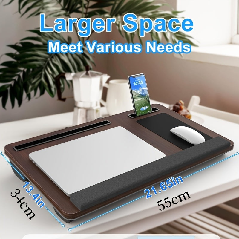 BowLift | Ergonomic Laptop Holder with Wrist Support and Device Slots