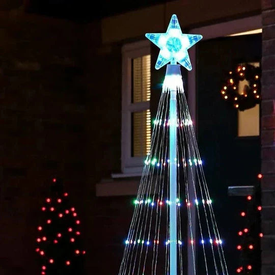 BowLift | Christmas – Multicolor Led Animated Outdoor Christmas Tree Lightshow
