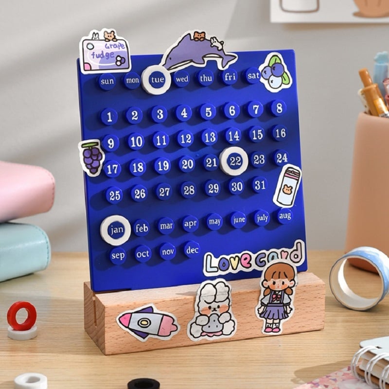 BowLift | Manual diy loop calendar