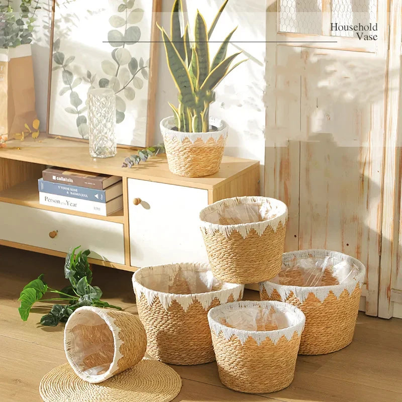 BowLift | Handmade Woven Planter Basket