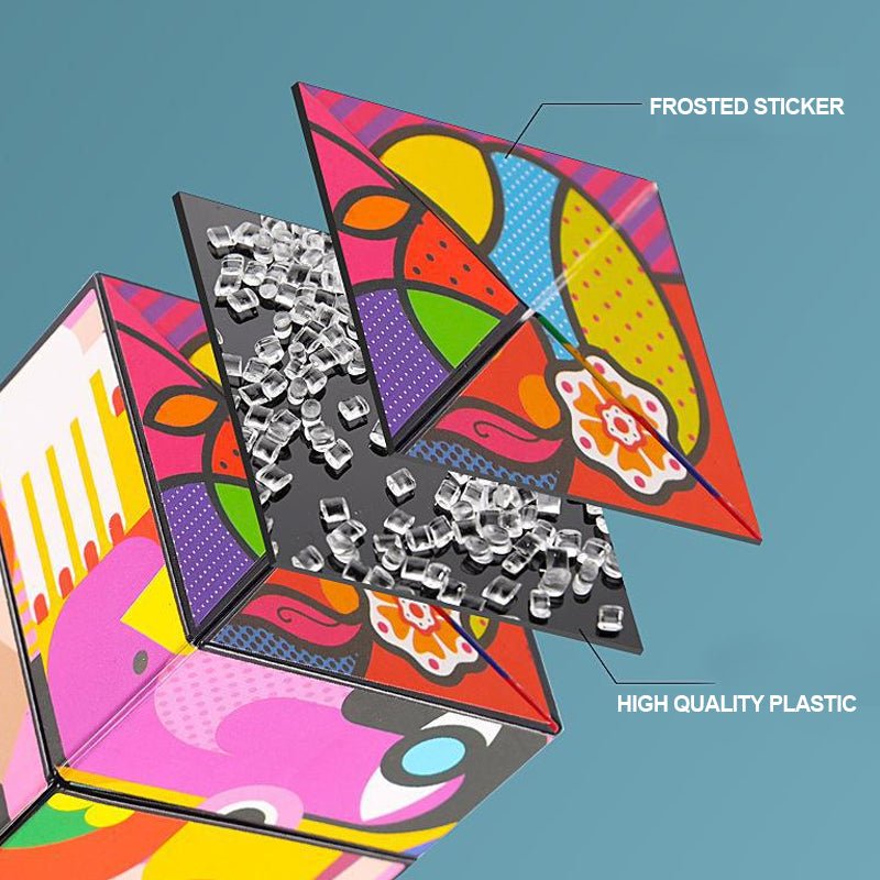 BowLift | Extraordinary 3D Magic Cube