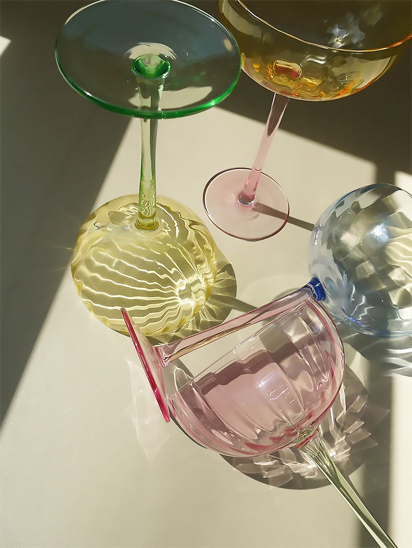 BowLift | Colored Pumpkin Glassware