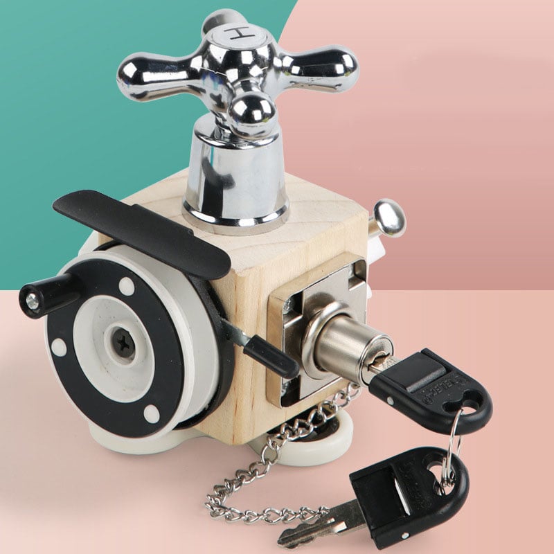 BowLift | Kids Sensory Busy Board Travel Toy