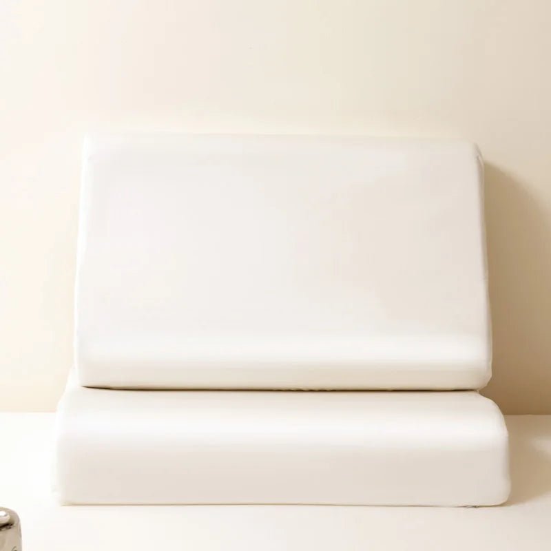 BowLift | Caelora – Mulberry Silk & Tencel Pillowcase for Luxurious Sleep Comfort