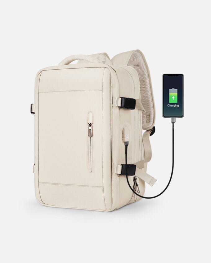 BowLift | Expandable Travel Backpacks, for 15.6′′ Laptop