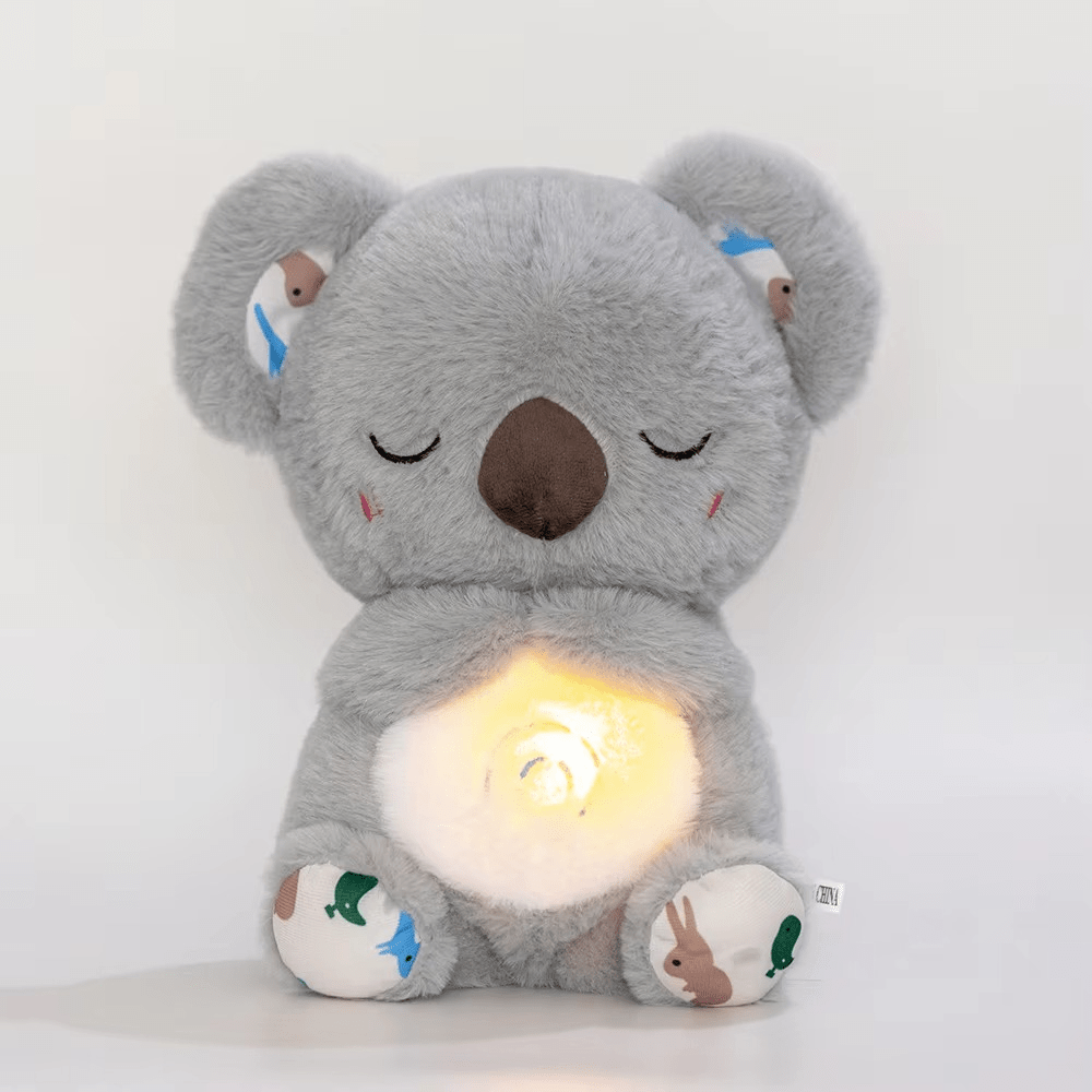BowLift | Calmaura - Breathing Otter Plush Relaxation companion with soothing vibrations and calming light