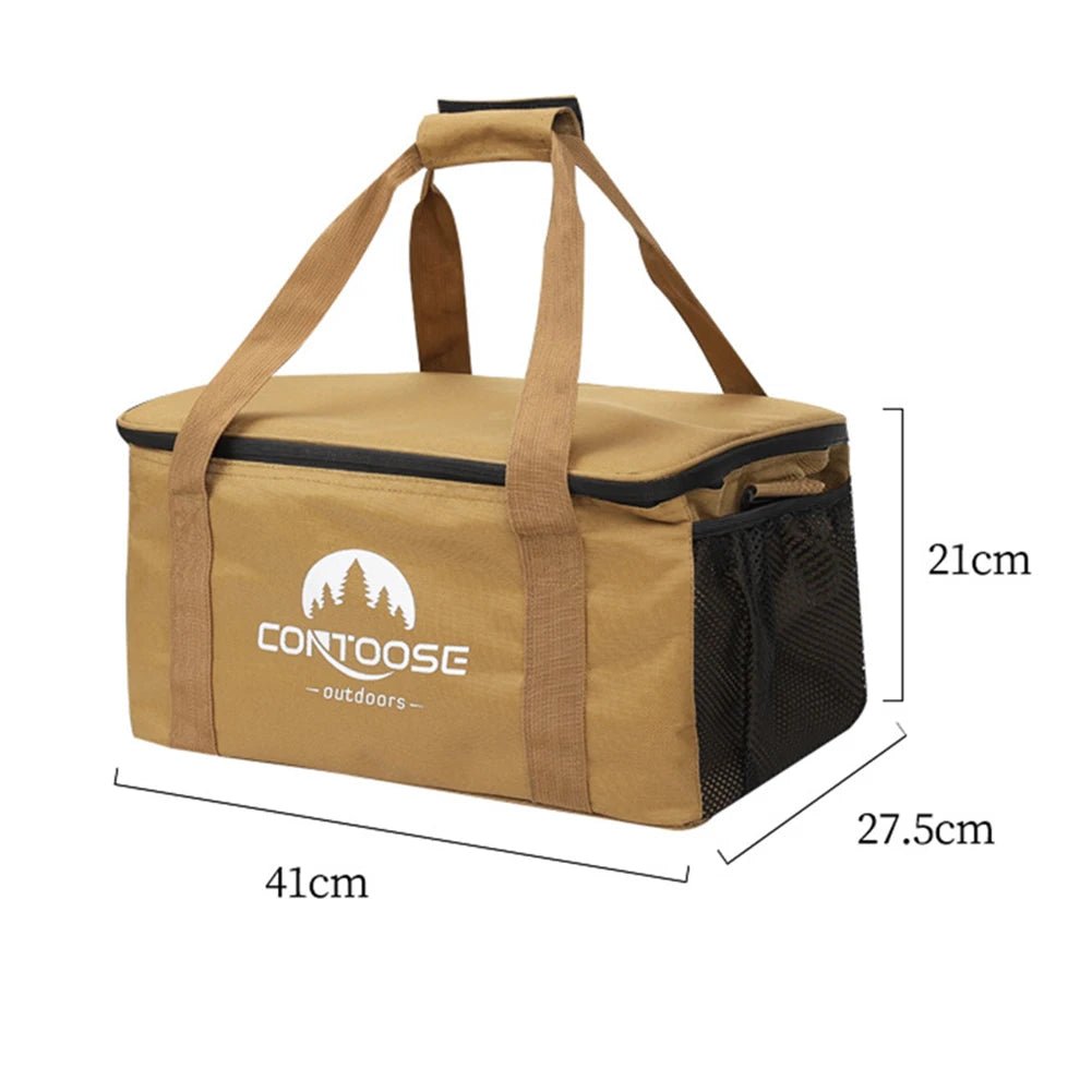 BowLift | CAMPHOLD – 20L Outdoor Organizer Bag for Travel & Camping