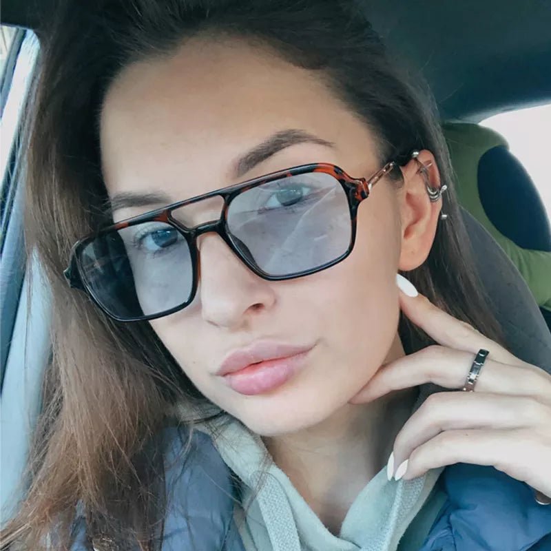 BowLift | CANDYVIEW SUNGLASSES – Retro Square Sunglasses with UV Protection for Women