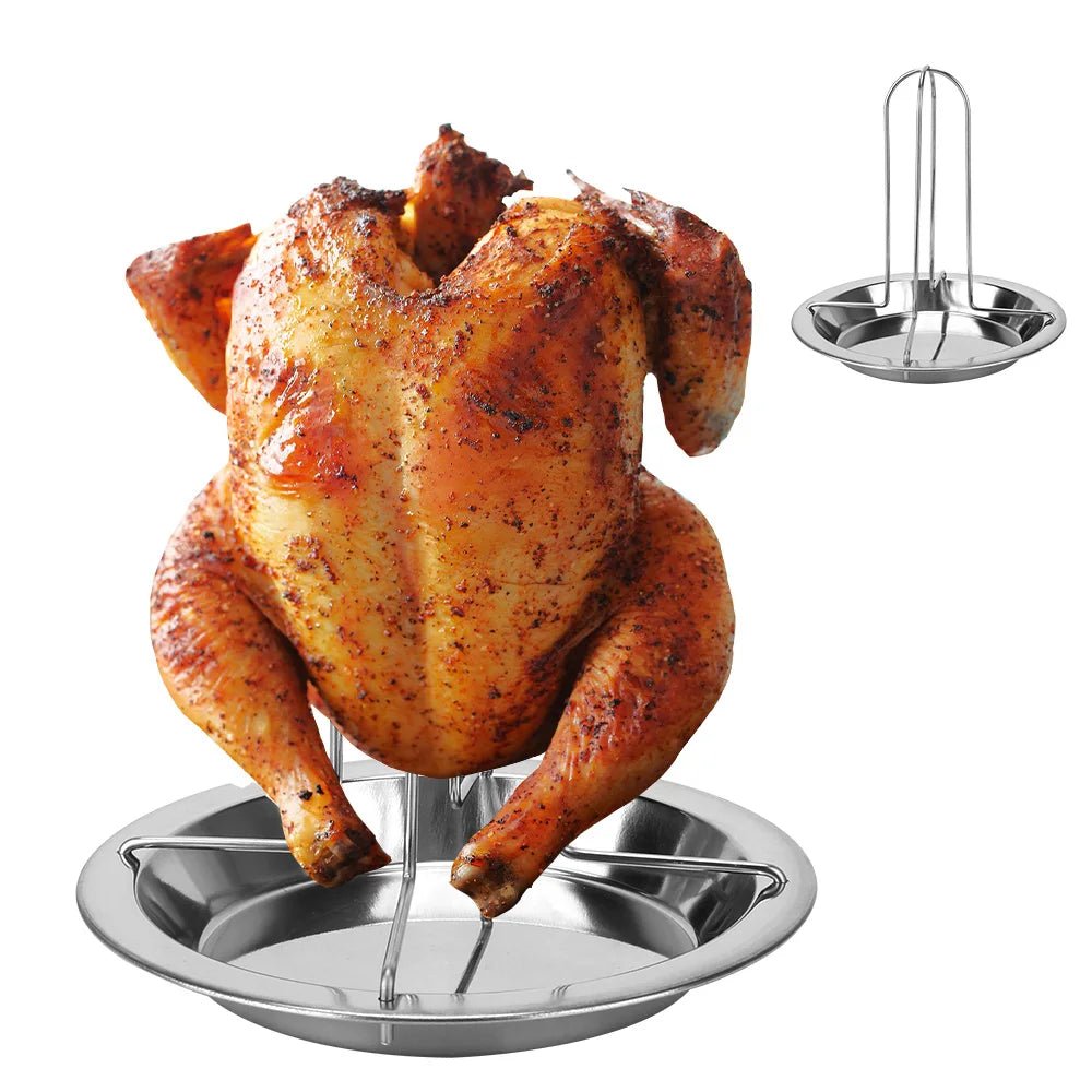 BowLift | CARBONROAST RACK – Non-Stick Chicken Roaster for Even BBQ Grilling