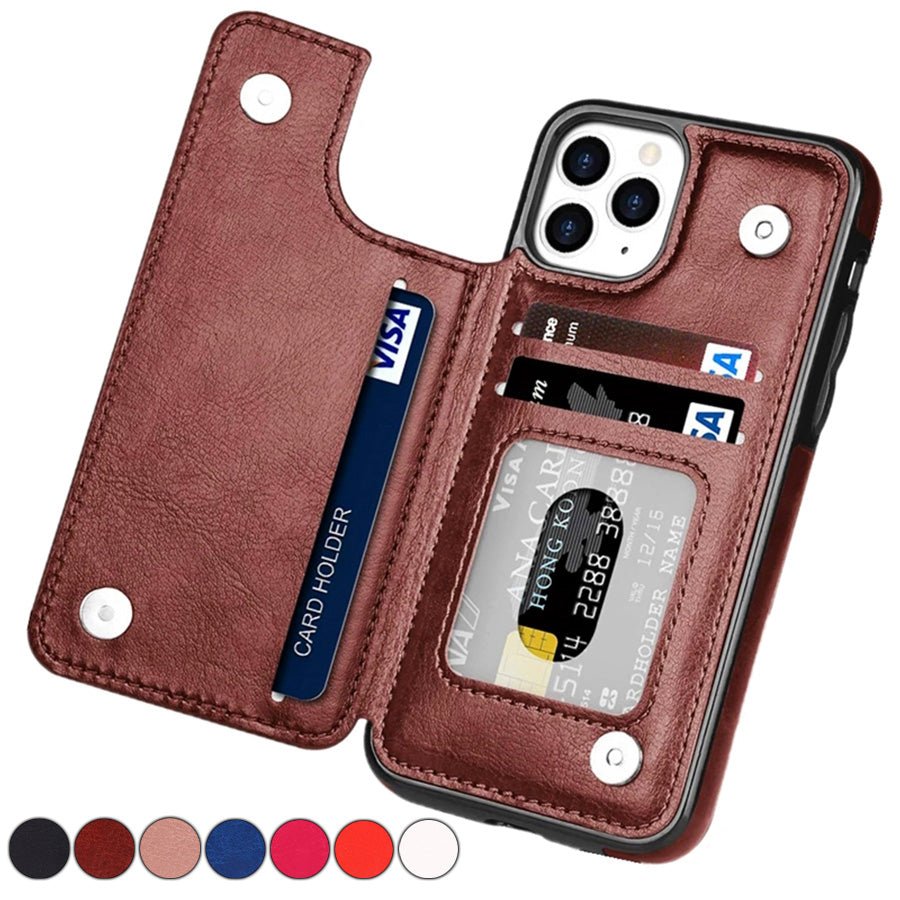 BowLift | CARDHOLD LEATHER – Elegant Smartphone Case with Card Slots