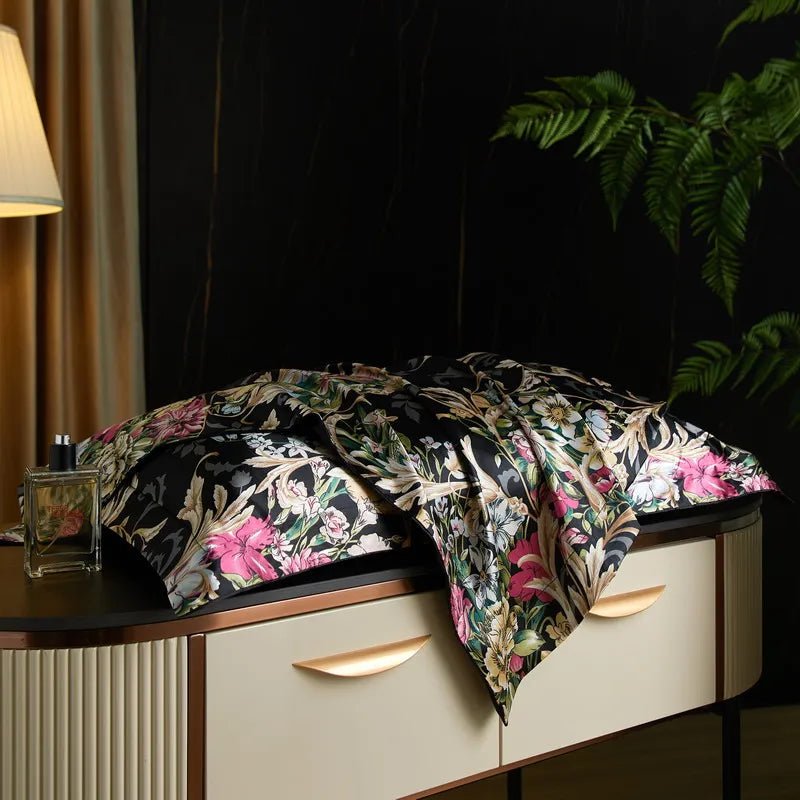 BowLift | Caressence – Mulberry Silk Pillowcase for Luxurious Sleep Comfort