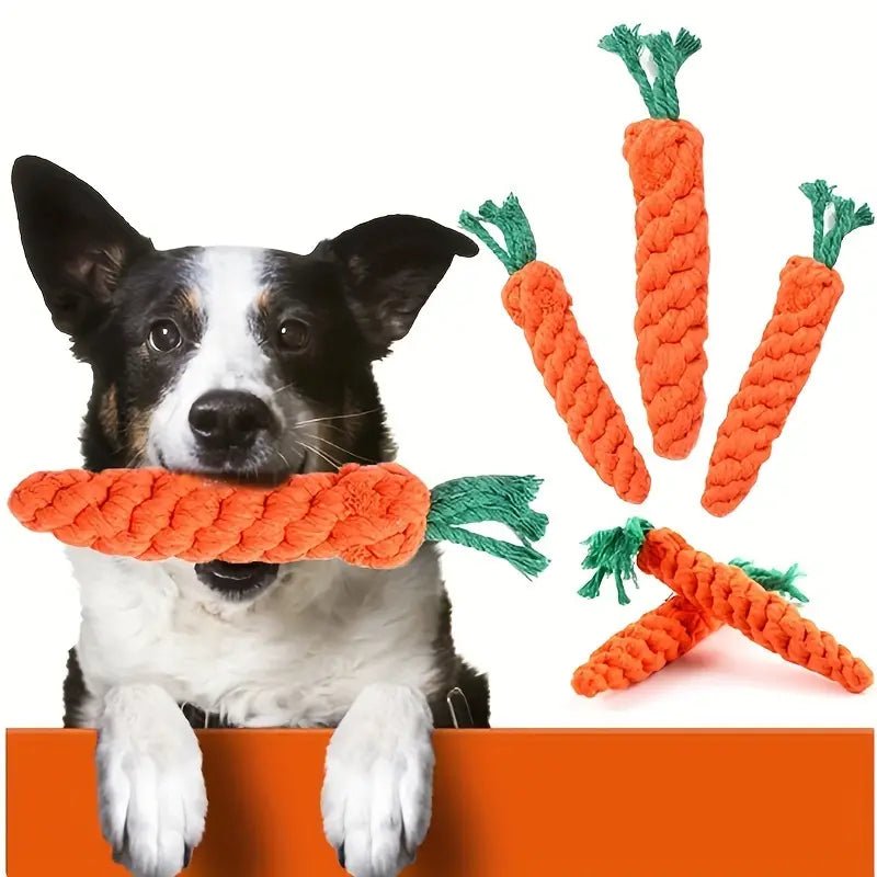 CarrotChew • Dog Chew Toy - Dog Chew Toy - BowLift