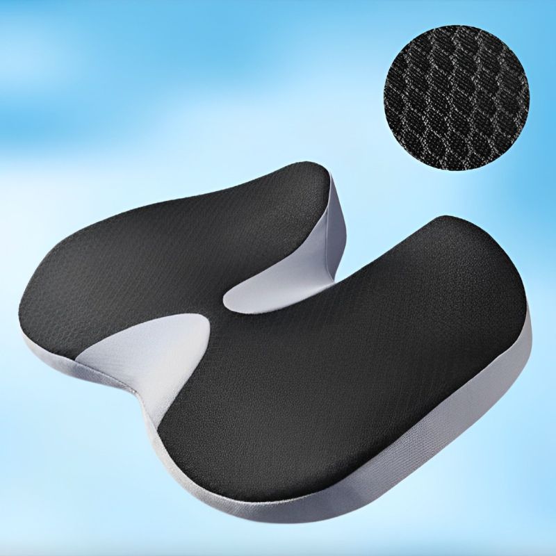 BowLift | Ergonomic Soft Memory Foam Car Seat Cushion