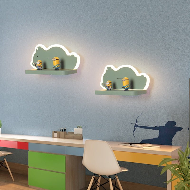 BowLift | ComixBeam - LED Wall Shelf Light