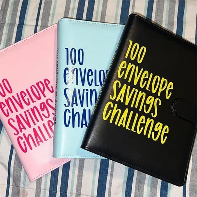 BowLift | CASHSAVVY – 100 Envelope Challenge Budget Binder for Family Savings