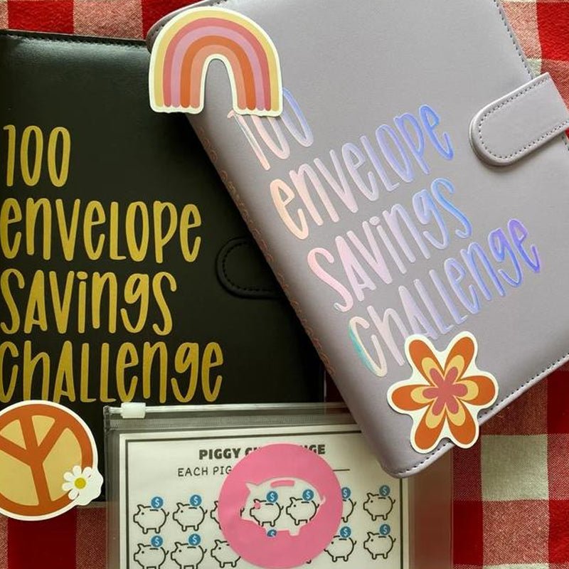 BowLift | CASHSAVVY – 100 Envelope Challenge Budget Binder for Family Savings