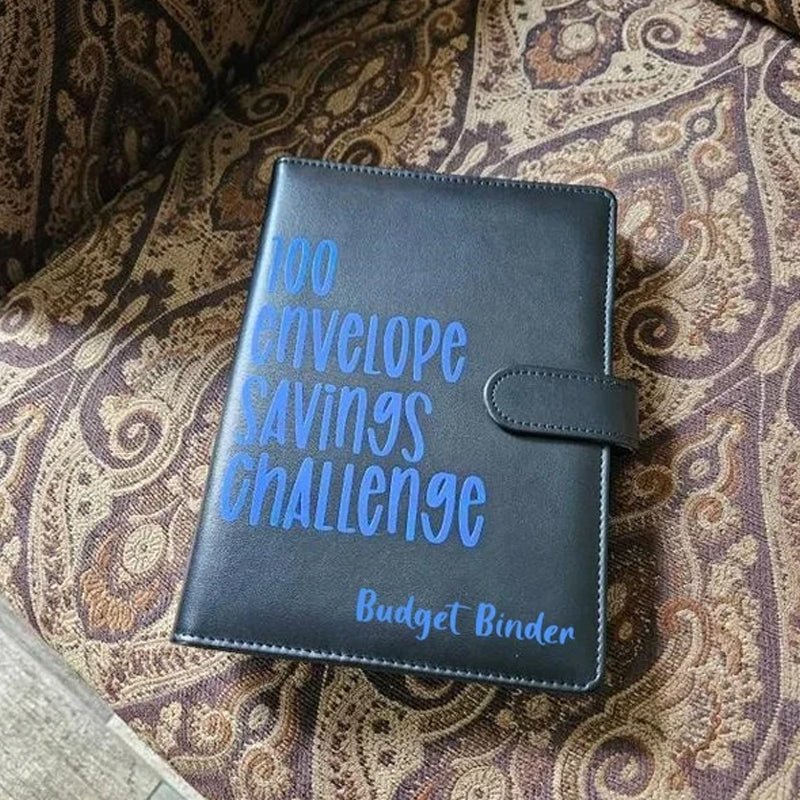 BowLift | CASHSAVVY – 100 Envelope Challenge Budget Binder for Family Savings