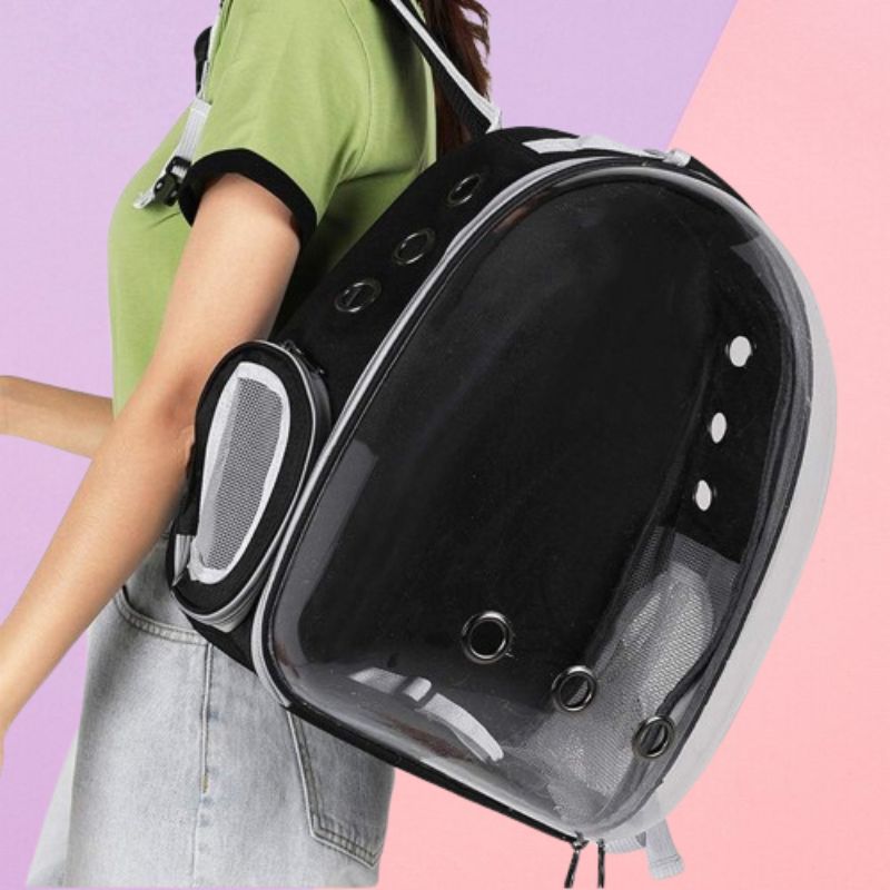 BowLift | Breathable Space Capsule Pet Carrier for Cats and Dogs