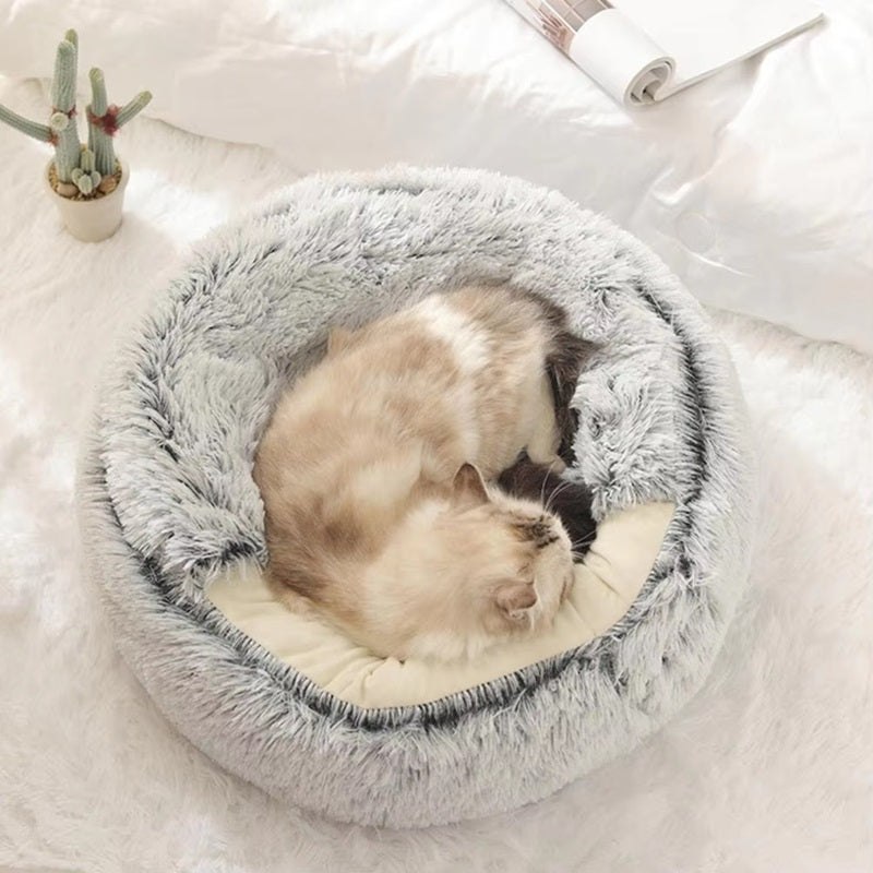 BowLift | Cozy Pet Cave Bed, Ideal for Dogs and Cats of All Sizes